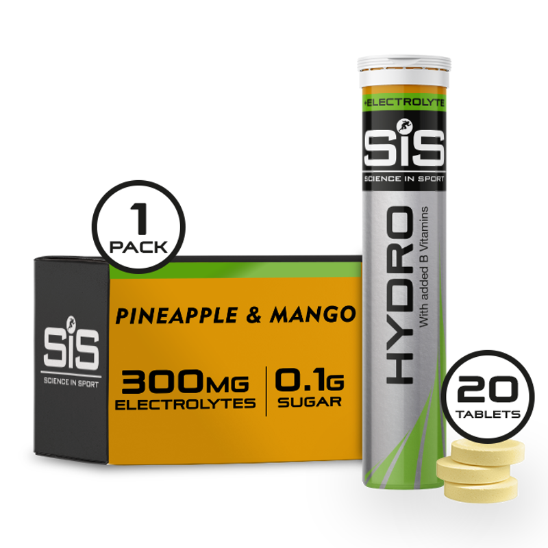 Sis Hydro Tablet 20x4g Tablets Pineapple And Mango-1